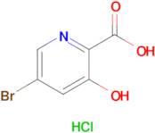 5-Bromo-3-hydroxypicolinic acid hydrochloride