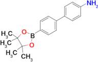 4'-(4,4,5,5-Tetramethyl-1,3,2-dioxaborolan-2-yl)-[1,1'-biphenyl]-4-amine
