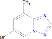 6-Bromo-8-methyl-[1,2,4]triazolo[1,5-a]pyridine