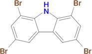 1,3,6,8-Tetrabromo-9H-carbazole