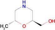 ((2S,6R)-6-Methylmorpholin-2-yl)methanol