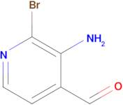 3-Amino-2-bromoisonicotinaldehyde