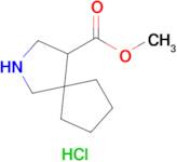 Methyl 2-azaspiro[4.4]nonane-4-carboxylate hydrochloride