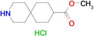 Methyl 3-azaspiro[5.5]undecane-9-carboxylate hydrochloride