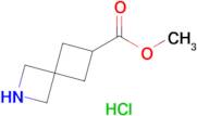 Methyl 2-azaspiro[3.3]heptane-6-carboxylate hydrochloride