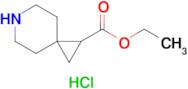 Ethyl 6-azaspiro[2.5]octane-1-carboxylate hydrochloride