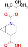 2-(tert-Butoxycarbonyl)-2-azabicyclo[4.1.0]heptane-5-carboxylic acid