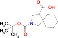 2-(tert-Butoxycarbonyl)-2-azaspiro[4.5]decane-4-carboxylic acid