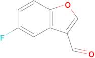 3-Benzofurancarboxaldehyde, 5-fluoro-