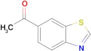 1-(1,3-benzothiazol-6-yl)ethan-1-one