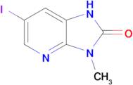 1,3-dihydro-6-iodo-3-methyl-2H-Imidazo[4,5-b]pyridin-2-one