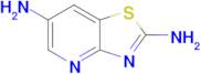 Thiazolo[4,5-b]pyridine-2,6-diamine
