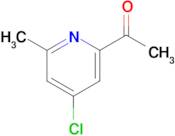 1-(4-chloro-6-methyl-2-pyridinyl)-Ethanone