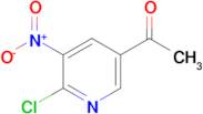 1-(6-Chloro-5-nitropyridin-3-yl)ethan-1-one