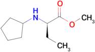 (R)-methyl 2-(cyclopentylamino)butanoate