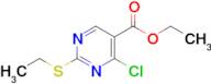 Ethyl 4-chloro-2-(ethylthio)pyrimidine-5-carboxylate