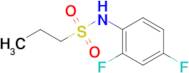 N-(2,4-Difluorophenyl)propane-1-sulfonamide