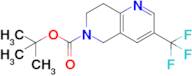 tert-Butyl 3-(trifluoromethyl)-7,8-dihydro-1,6-naphthyridine-6(5H)-carboxylate