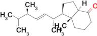 (1R,3aR,7aR)-1-((2R,5R,E)-5,6-Dimethylhept-3-en-2-yl)-7a-methyloctahydro-4H-inden-4-one