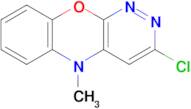 3-chloro-5-methyl-5H-Pyridazino[3,4-b][1,4]benzoxazine