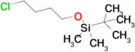 (4-chlorobutoxy)(1,1-dimethylethyl)dimethyl-Silane