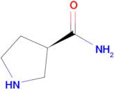 (R)-Pyrrolidine-3-carboxamide