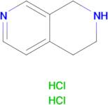 1,2,3,4-tetrahydro-2,7-naphthyridine dihydrochloride