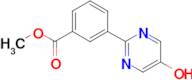 3-(5-Hydroxypyrimidin-2-yl)benzoic acid methyl ester