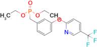 Diethyl (3-((5-(trifluoromethyl)pyridin-2-yl)oxy)benzyl)phosphonate