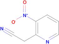 2-(3-Nitropyridin-2-yl)acetonitrile