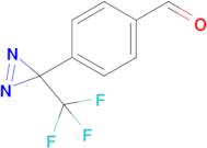 4-(3-(Trifluoromethyl)-3H-diazirin-3-yl)benzaldehyde