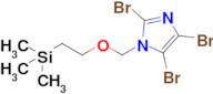 1H-Imidazole, 2,4,5-tribromo-1-[[2-(trimethylsilyl)ethoxy]methyl]-