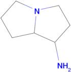 Hexahydro-1H-pyrrolizin-1-amine