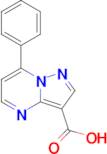 7-Phenyl-pyrazolo[1,5-a]pyrimidine-3-carboxylic acid