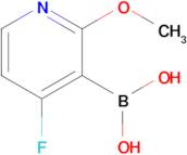 4-Fluoro-2-methoxypyridine-3-boronic acid