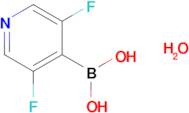 3,5-Difluoropyridine-4-boronic acid hydrate