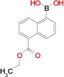 5-(Ethoxycarbonyl)naphthalene-1-boronic acid