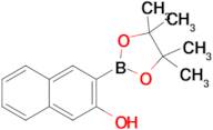 3-(4,4,5,5-Tetramethyl-1,3,2-dioxaborolan-2-yl)naphthalen-2-ol