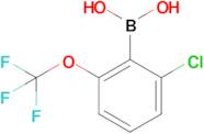 2-Chloro-6-(trifluoromethoxy)phenylboronic acid