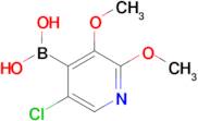 5-Chloro-2,3-dimethoxypyridine-4-boronic acid