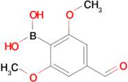 2,6-Dimethoxy-4-formylphenylboronic acid