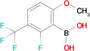 2-Fluoro-6-methoxy-3-(trifluoromethyl)phenylboronic acid