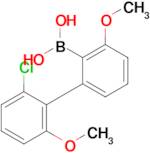 2-(2-Chloro-6-methoxyphenyl)-6-methoxyphenylboronic acid