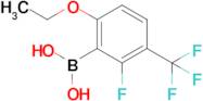 6-Ethoxy-2-fluoro-3-(trifluoromethyl)phenylboronic acid