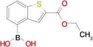 2-(Ethoxycarbonyl)-1-benzothiophene-4-boronic acid