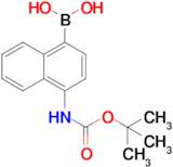 4-(t-Butoxycarbonylamino)naphthalene-1-boronic acid