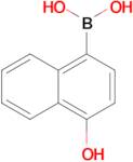 4-Hydroxy-1-naphthaleneboronic acid