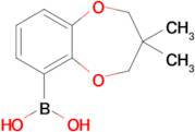 3,3-Dimethyl-2,4-dihydro-1,5-benzodioxepine-6-boronic acid