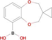 2,4-Dihydrospiro[1,5-benzodioxepine-3,1'-cyclopropane]-6-boronic acid