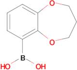 3,4-Dihydro-2h-1,5-benzodioxepin-6-ylboronic acid